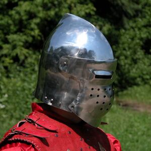 Casque bassinet médiéval du combat ArmStreet