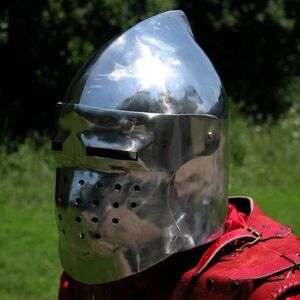 Casque bassinet médiéval du combat ArmStreet