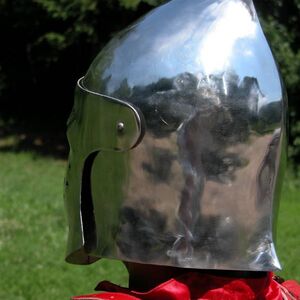 Casque bassinet médiéval du combat ArmStreet