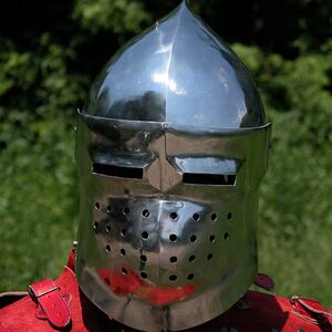Casque bassinet médiéval du combat ArmStreet
