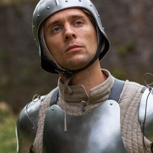 Casque bourguignon léger de GN "Chevalier des Bois"