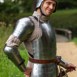 Casque bourguignon léger de GN "Chevalier des Bois"