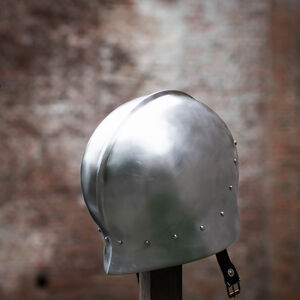 Casque bourguignon léger de GN "Chevalier des Bois"