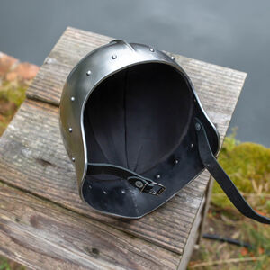 Casque bourguignon léger de GN "Chevalier des Bois"