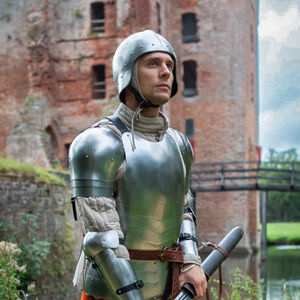 Casque bourguignon léger de GN "Chevalier des Bois"