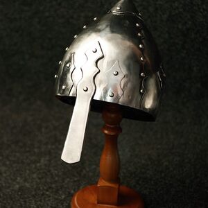 Casque lourd « Sépulture Noire » avec les accents en acier ArmStreet
