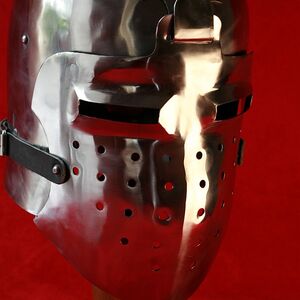 Casque médiéval bascinet « klappvisor » ArmStreet