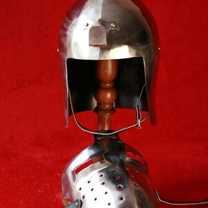 Casque médiéval bascinet « klappvisor » ArmStreet