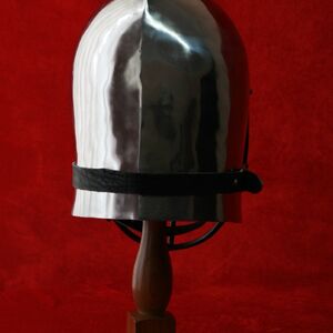 Casque médiéval bacinet « grillagée » ArmStreet