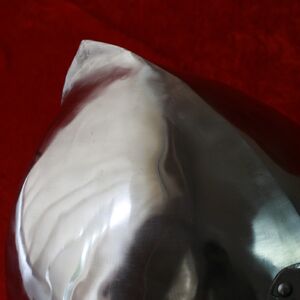 Casque médiéval bassinet « grillagée » ArmStreet