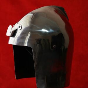 Casque médiéval bascinet « grillagée » ArmStreet
