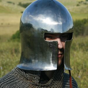 Casque médiéval barbute du combat ArmStreet