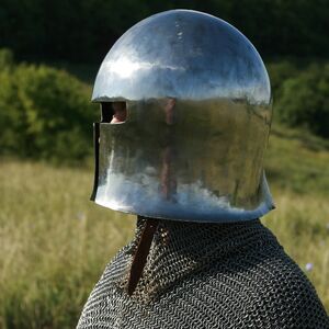 Casque médiéval barbute du combat ArmStreet