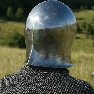 Casque médiéval barbute du combat ArmStreet