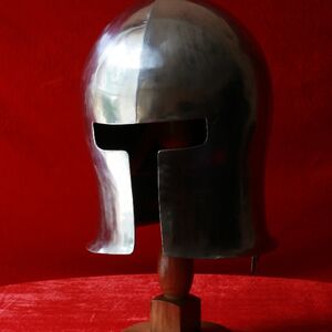 Casque médiéval barbute du combat ArmStreet