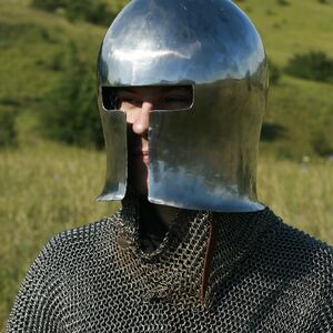 Casque médiéval barbute du combat ArmStreet