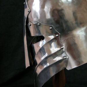Casque médiéval barbute fantastique ArmStreet