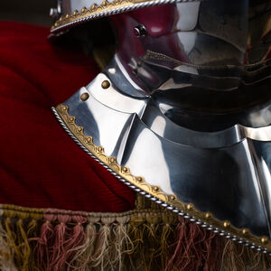 Salade médiévale casque de chevalier pour vente