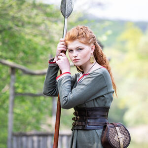 Corset de Guerre Viking Gaufré «Gudrun la Guerrière»