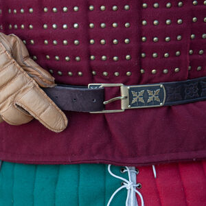Ceinture de guerrier médiéval « Chien de Guerre »