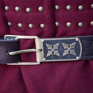 Ceinture de guerrier médiéval « Chien de Guerre »