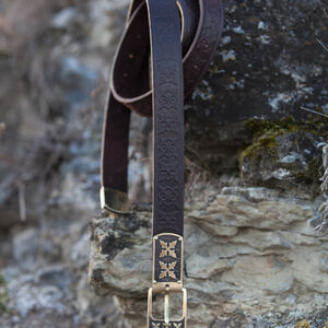 Ceinture de guerrier médiéval « Chien de Guerre »