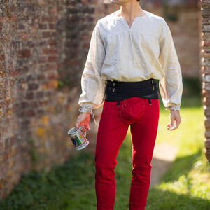 Ceinture en C Lendenier pour armure de jambes "Mercenaire" en coton