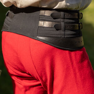 Ceinture en C Lendenier pour armure de jambes "Mercenaire" en coton