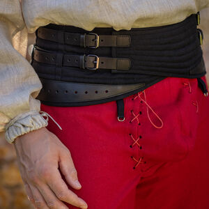 Ceinture en C Lendenier pour armure de jambes "Mercenaire" en coton