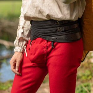 Ceinture en C Lendenier pour armure de jambes "Mercenaire" en coton