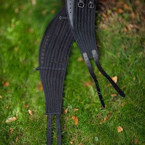 Ceinture en C Lendenier pour armure de jambes "Mercenaire" en coton