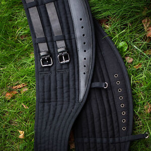 Ceinture en C Lendenier pour armure de jambes "Mercenaire" en coton