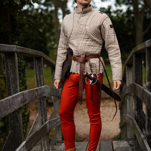 Ceinture médiévale en cuir