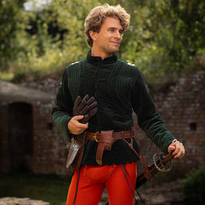 Ceinture de chevalier médiéval