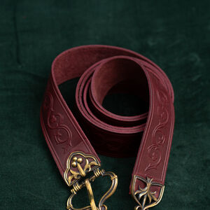 Ceinture historique en cuir «Ours»