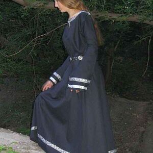 BLACK CHEMISE TUNIC