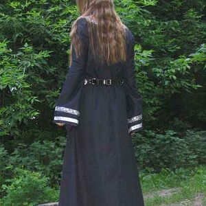 BLACK CHEMISE TUNIC