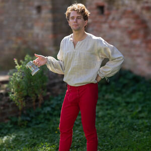 Chausses en Laine Pantalon Médiéval Style Renaissance