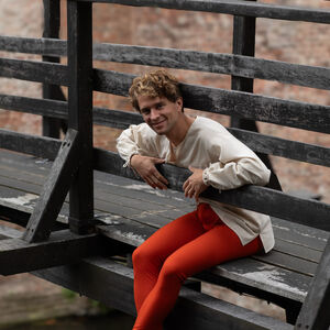 Chausses en Laine Pantalon Médiéval Style Renaissance