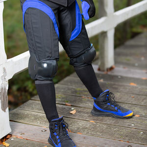 Chaussettes d'escrime AMHE en coton noir tricoté, taille unique, pour un usage quotidien lot de 3 paires