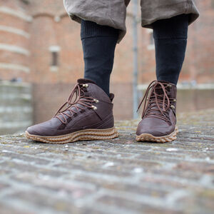 Chaussettes d'escrime AMHE en coton noir tricoté, taille unique, pour un usage quotidien lot de 3 paires