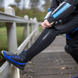 Chaussettes d'escrime AMHE en coton noir tricoté, taille unique, pour un usage quotidien lot de 3 paires