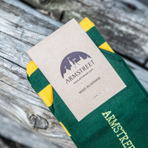 Chaussettes en Coton Médiévales à Raies Horizontales