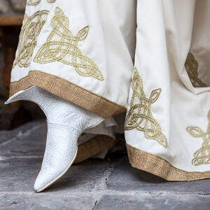Chaussures des femmes en cuir à motifs « L’Adoubement »
