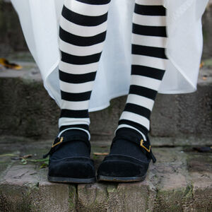 Chaussures pour femmes déguisement de sorcière gothique style