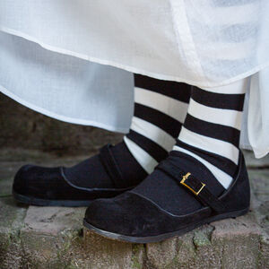 Chaussures fantasy sorcière Halloween « Citrouille du Crépuscule » par ArmStreet