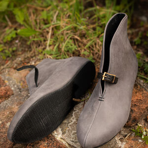 Chaussures médiévales montantes de la première Renaissance "Mercenaire"