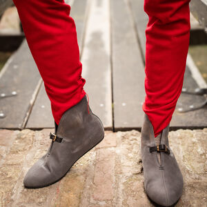 Chaussures médiévales montantes de la première Renaissance "Mercenaire"