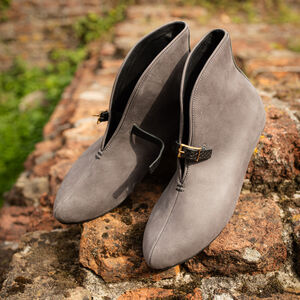Chaussures médiévales montantes de la première Renaissance "Mercenaire"