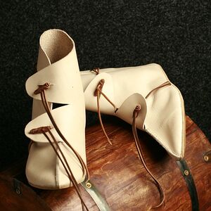Chaussures normandes classiques en cuir faites à la main-03